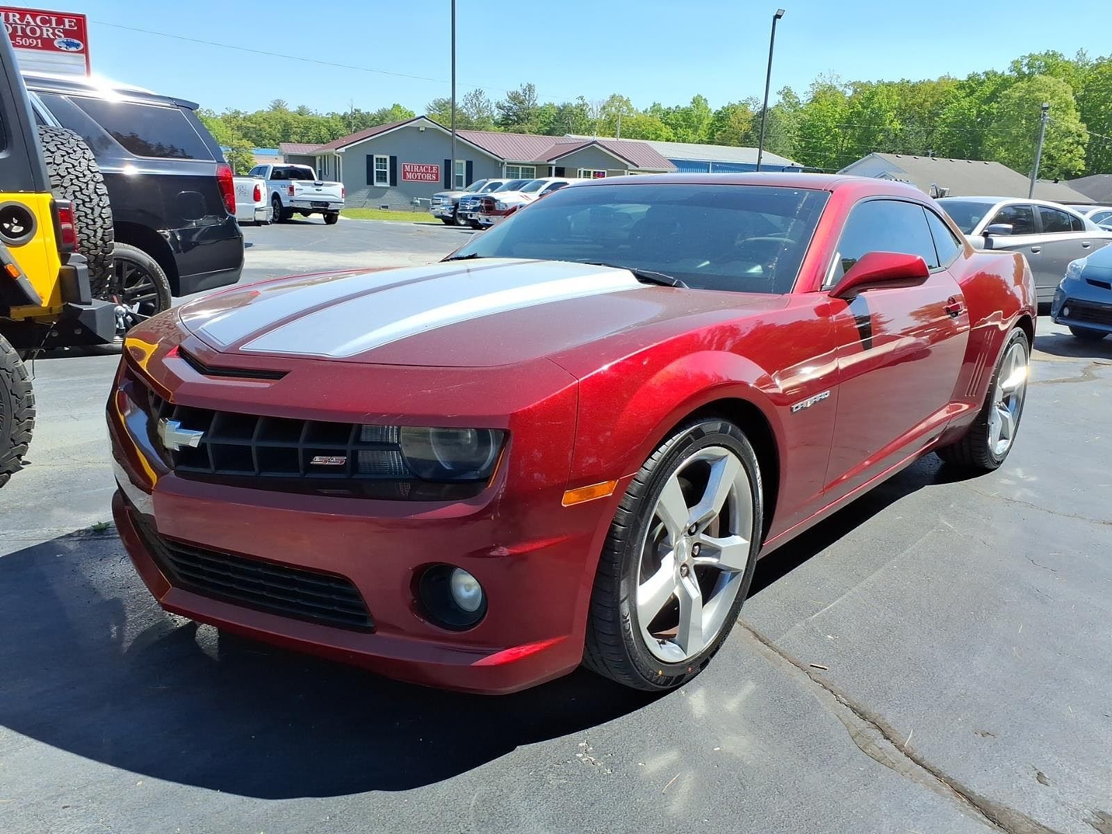 2011 CHEVROLET Camaro