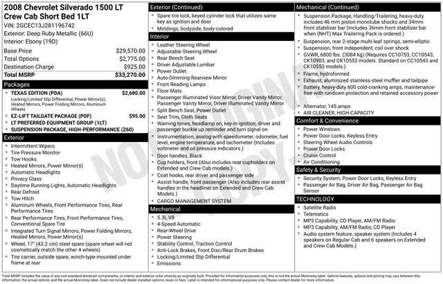 2008 CHEVROLET Silverado