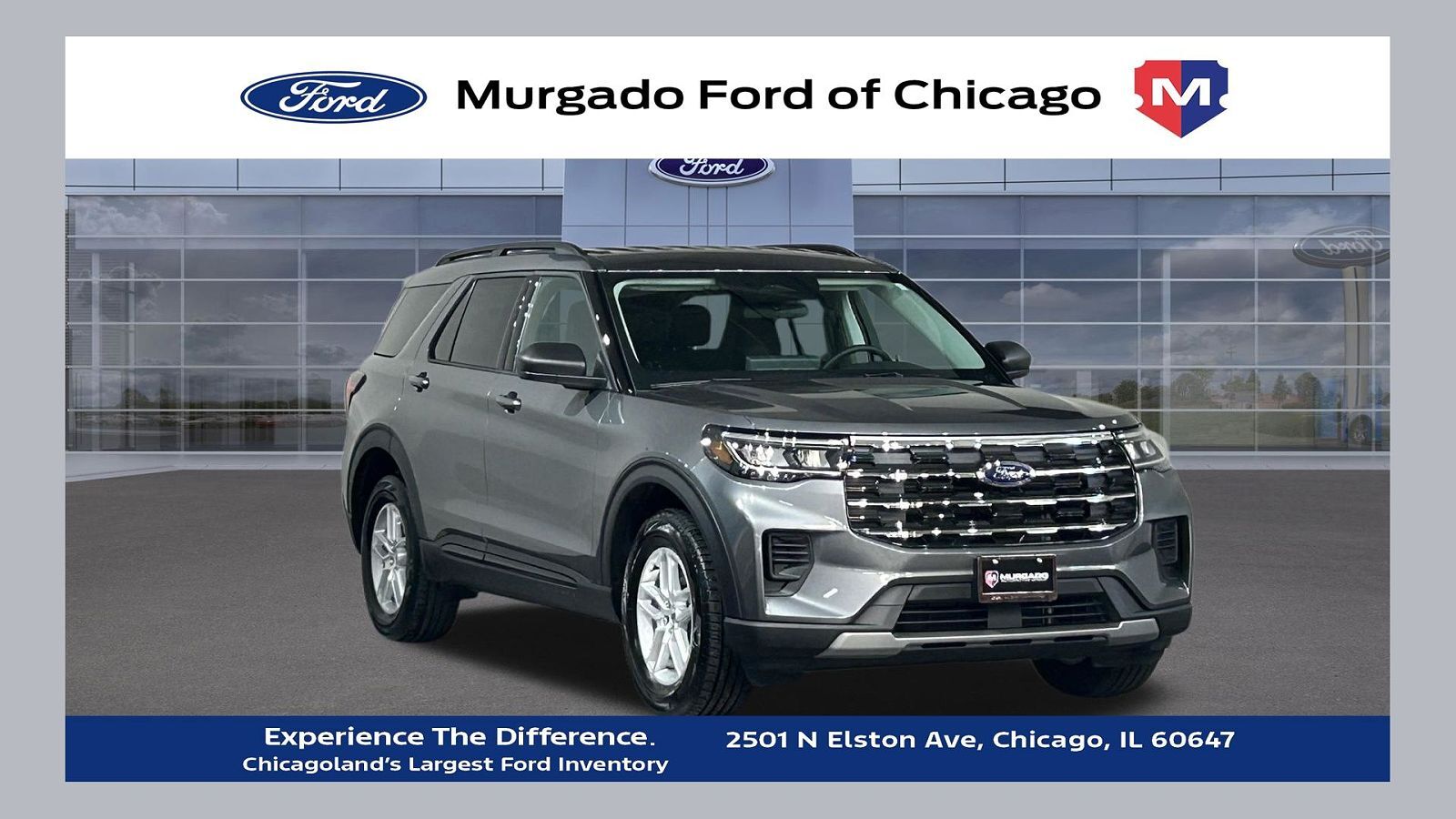 2026 FORD Explorer