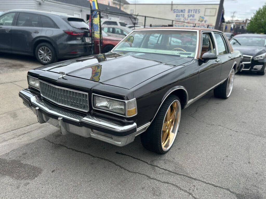 1986 CHEVROLET Caprice