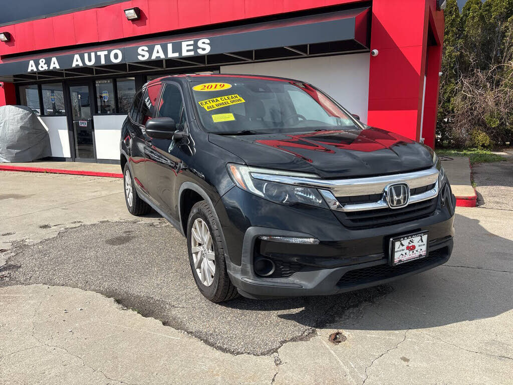2019 HONDA Pilot