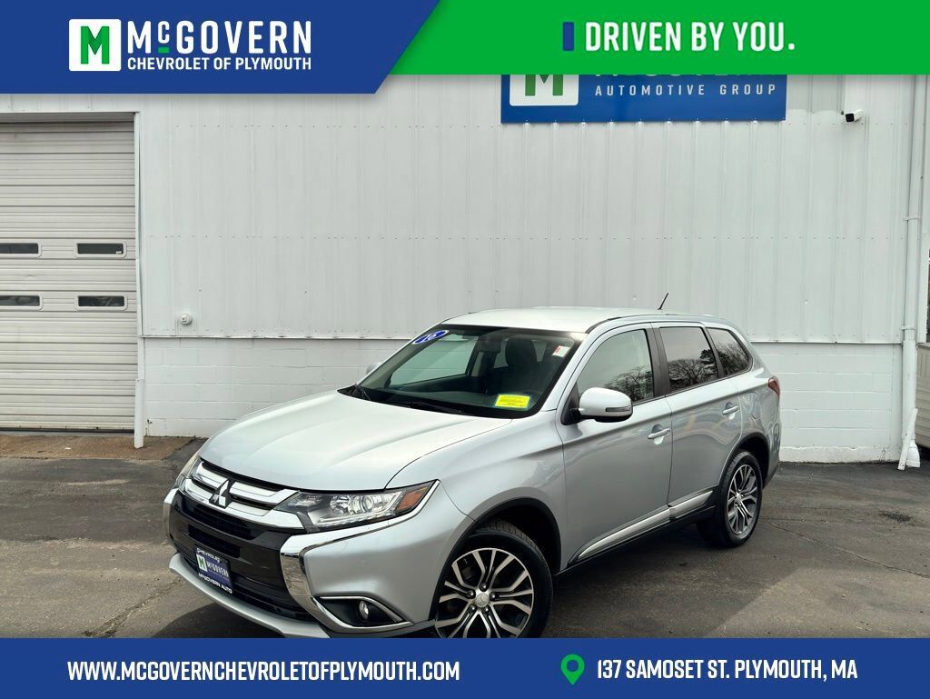 2016 MITSUBISHI Outlander