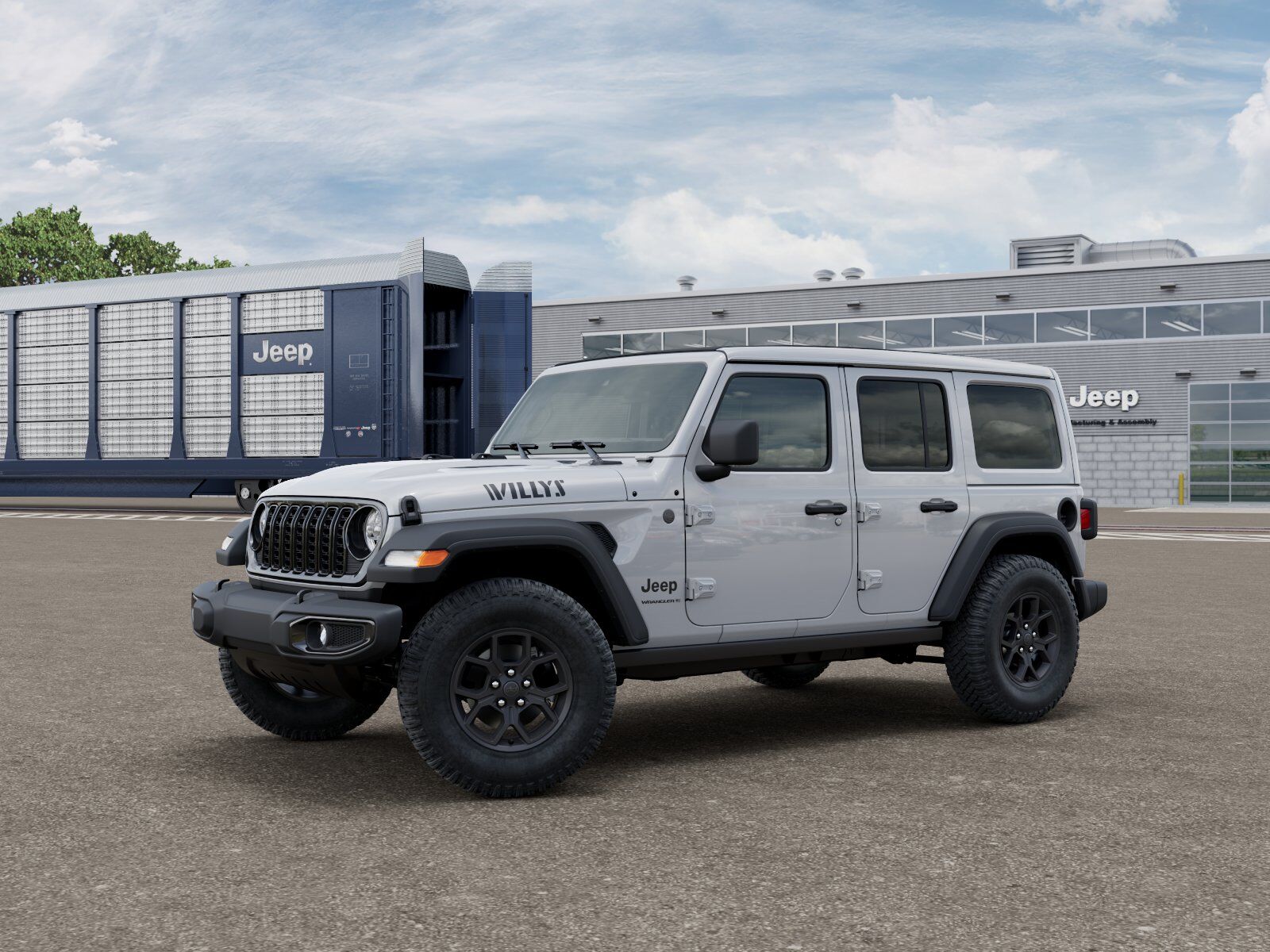 2026 JEEP Wrangler