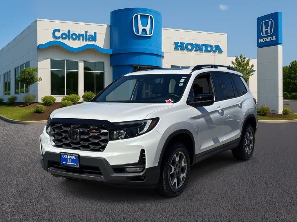 2023 HONDA Passport