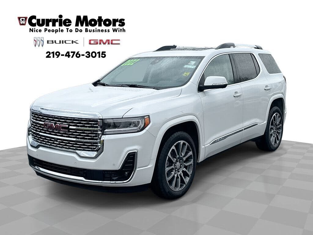 2022 GMC Acadia