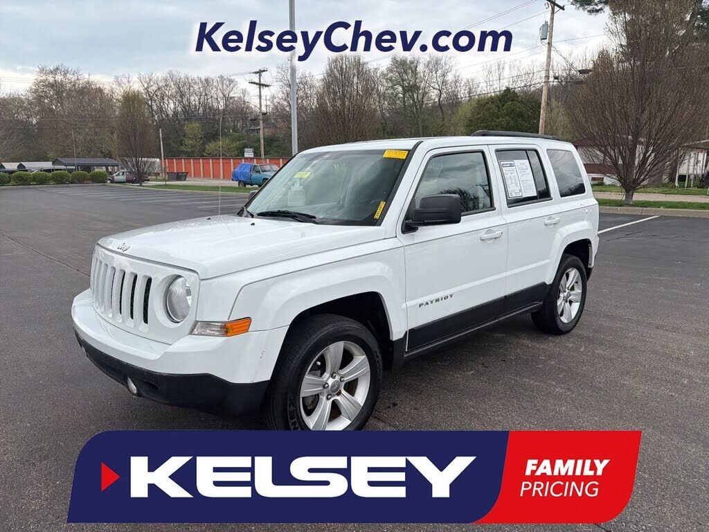 2017 JEEP Patriot