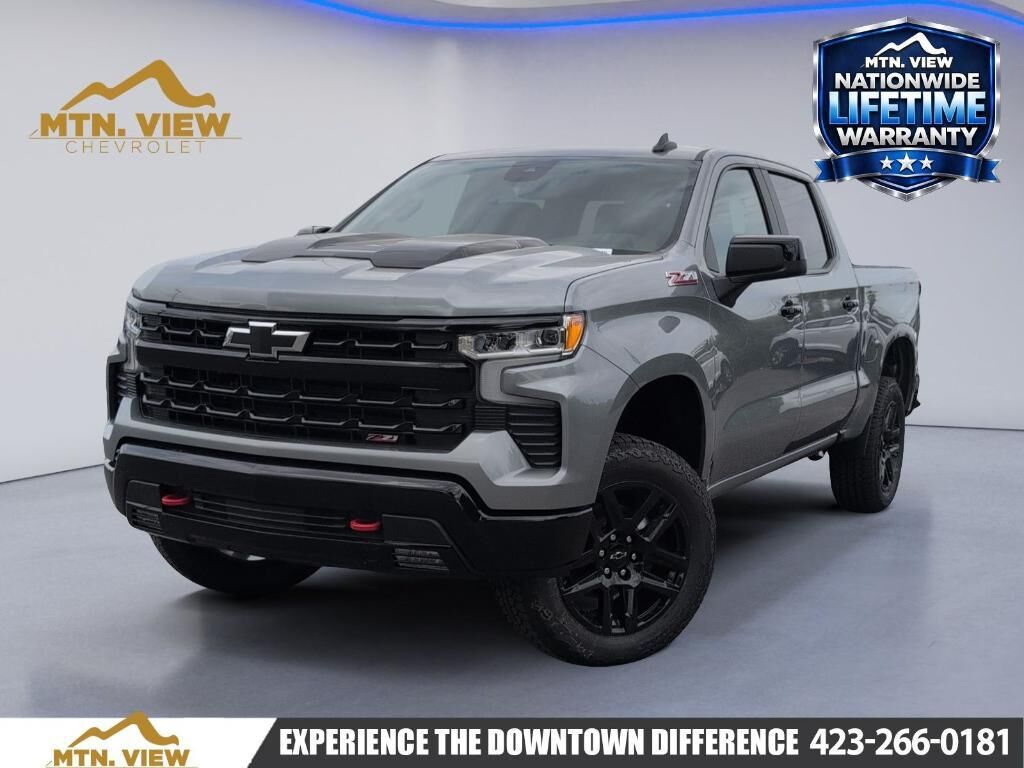 2026 CHEVROLET Silverado