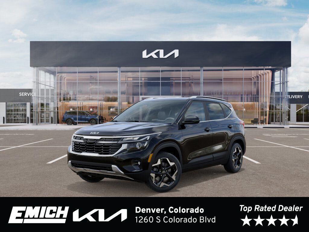2026 KIA Seltos