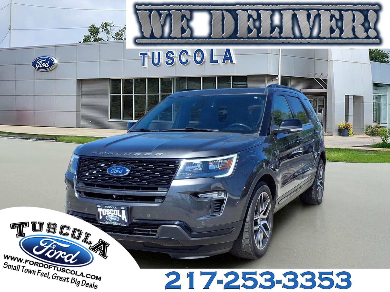 2018 FORD Explorer