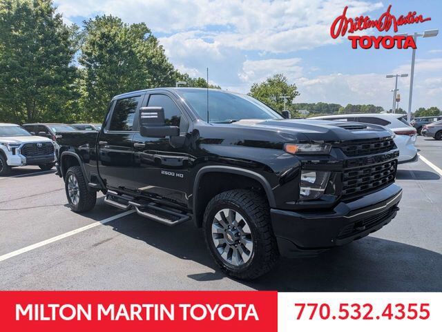 2022 CHEVROLET Silverado HD