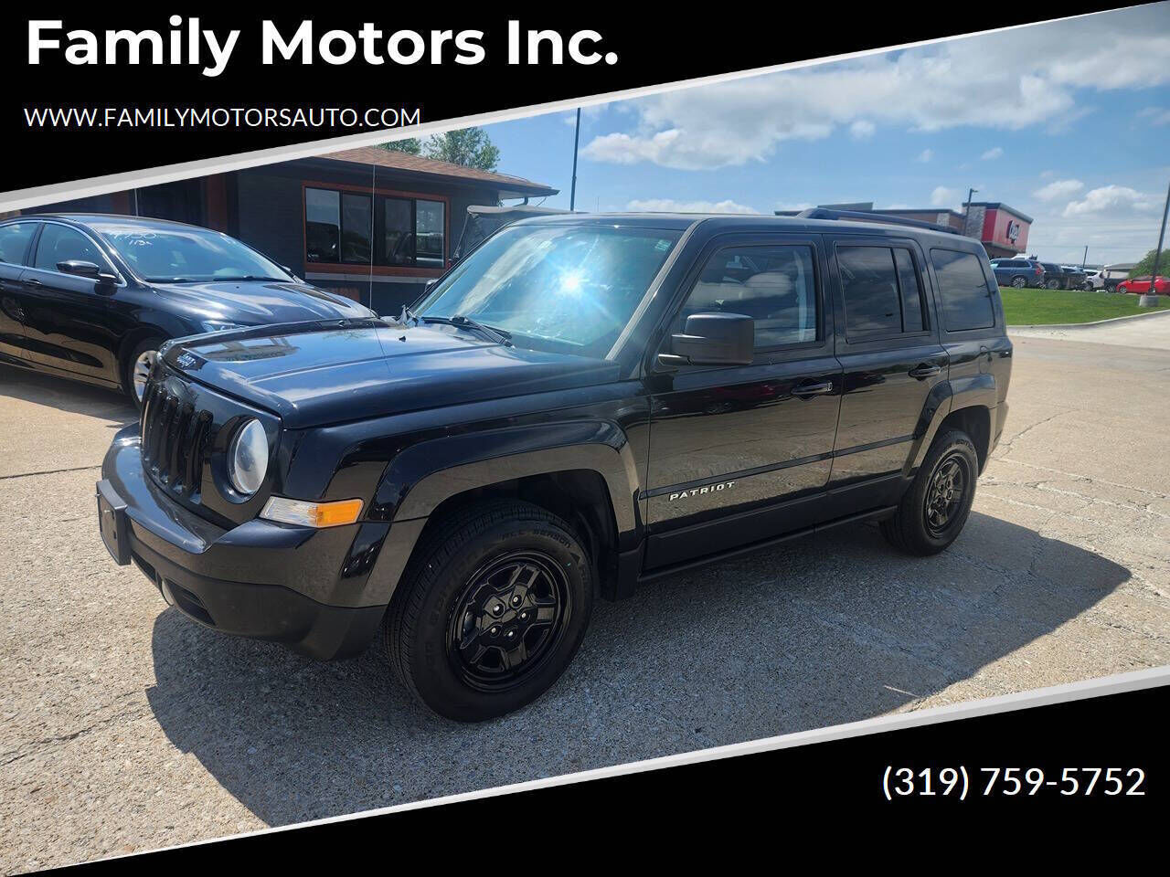 2016 JEEP Patriot