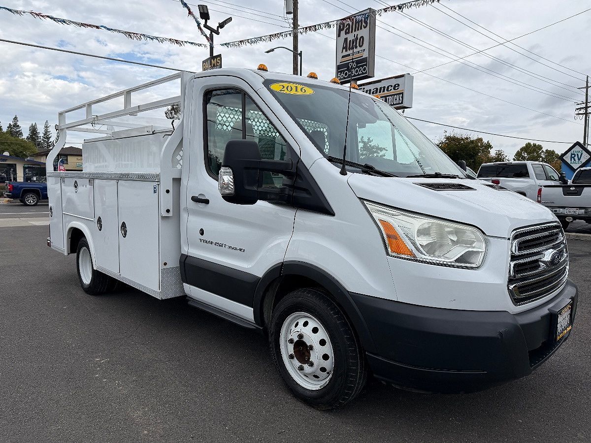2016 FORD Transit