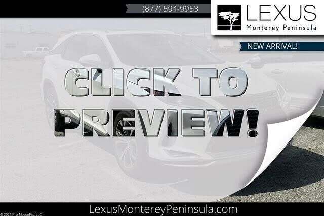 2022 LEXUS RX