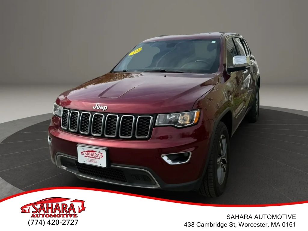 2020 JEEP Grand Cherokee