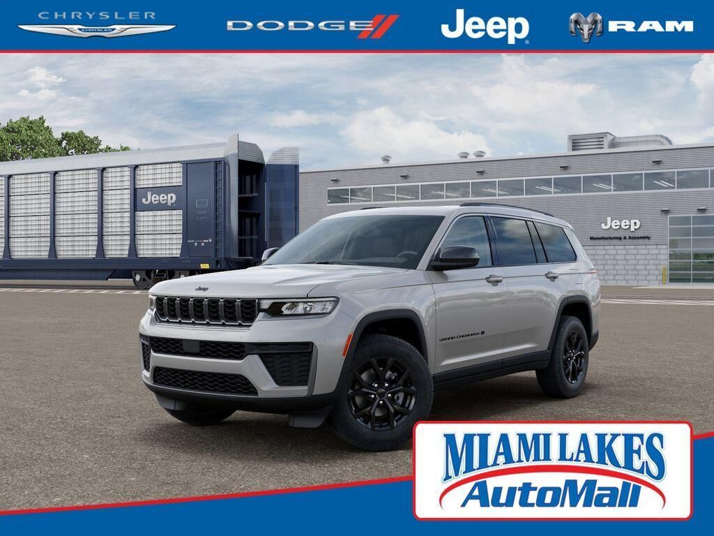 2026 JEEP Grand Cherokee L