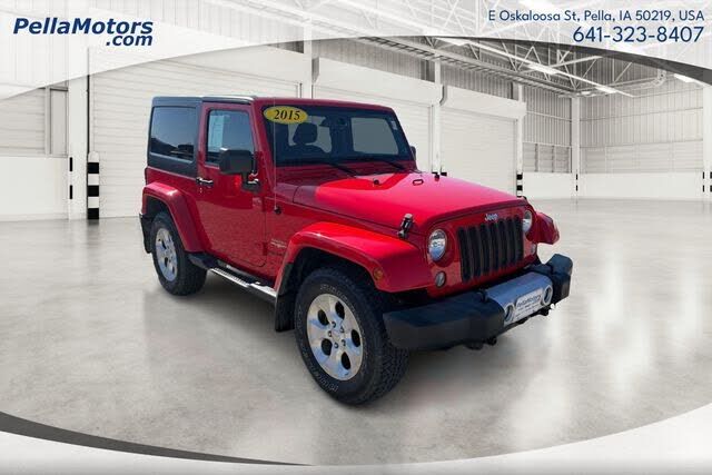 2015 JEEP Wrangler