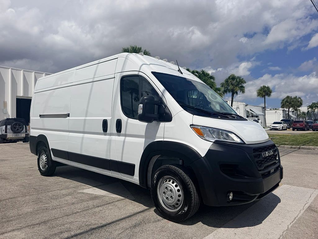 2025 RAM Promaster 2500
