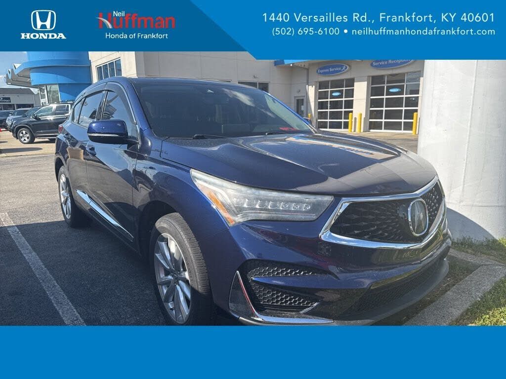 2019 ACURA RDX