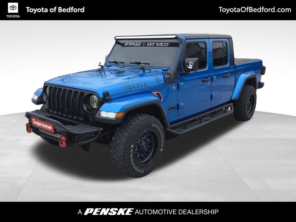 2022 JEEP Gladiator