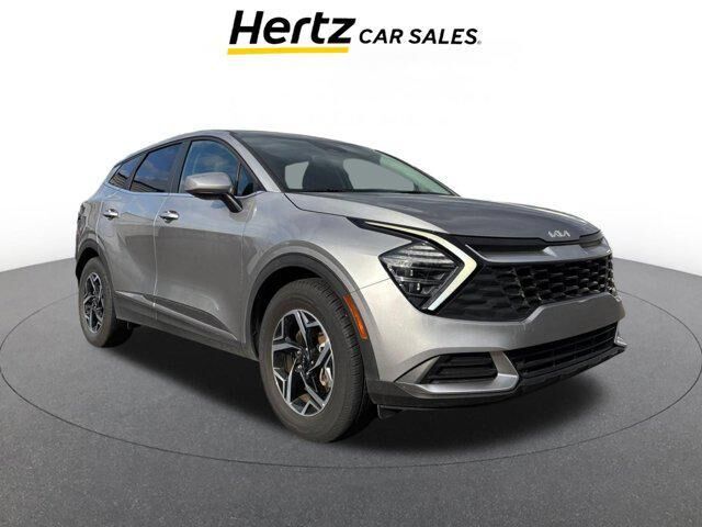 2025 KIA Sportage