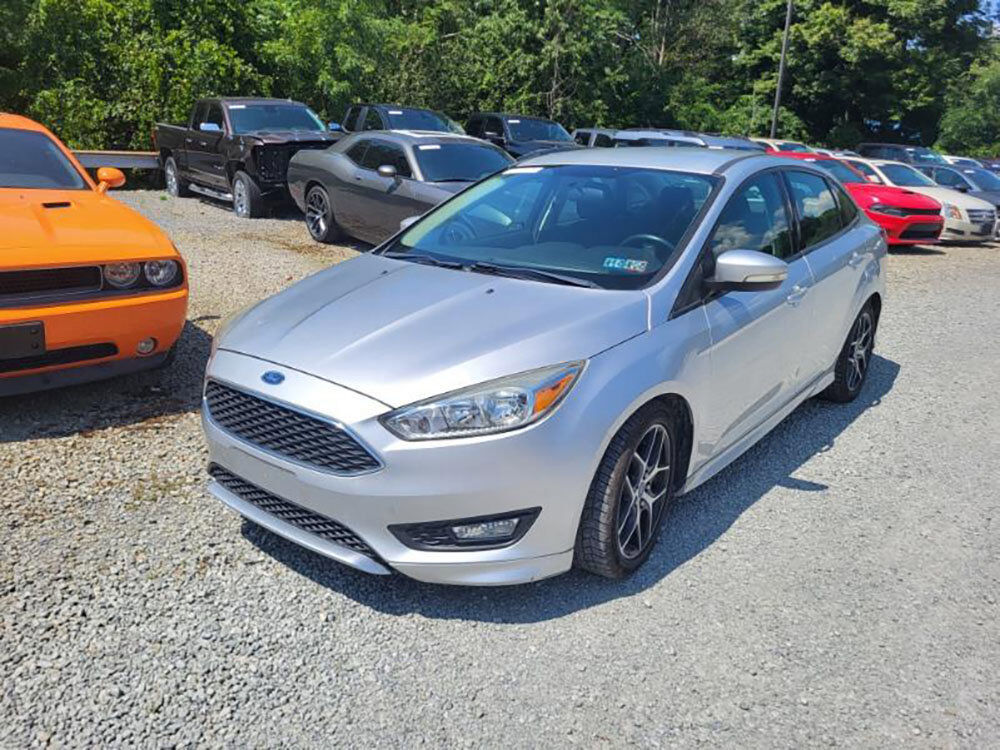 2016 FORD Focus