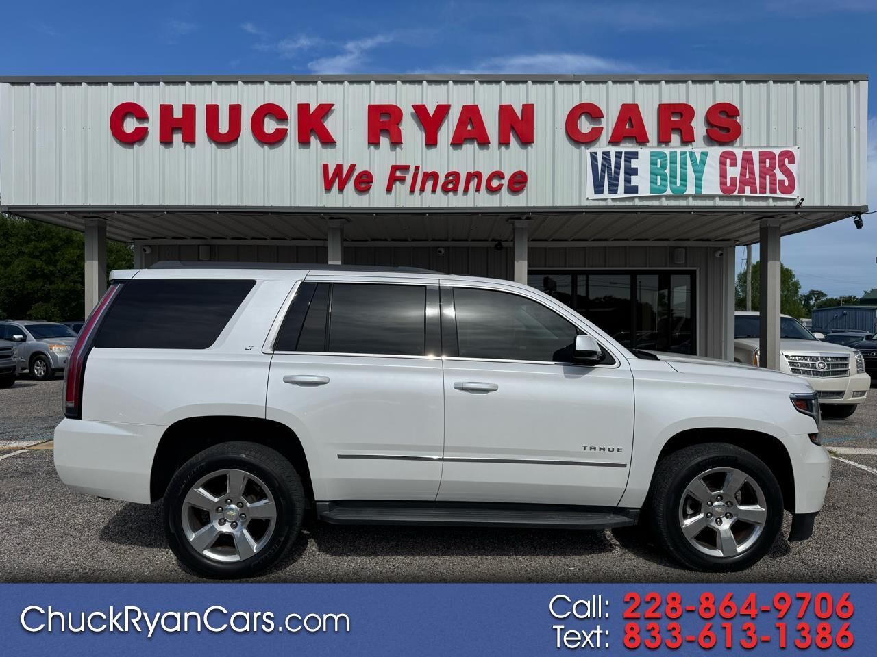 2017 CHEVROLET Tahoe