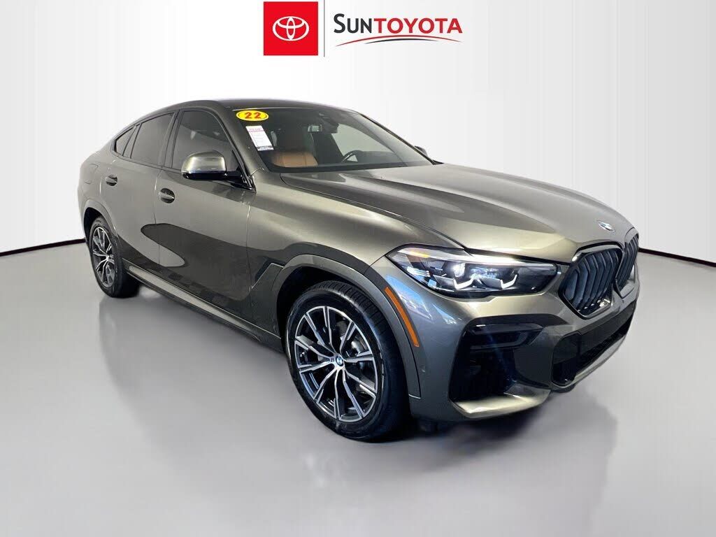 2022 BMW X6