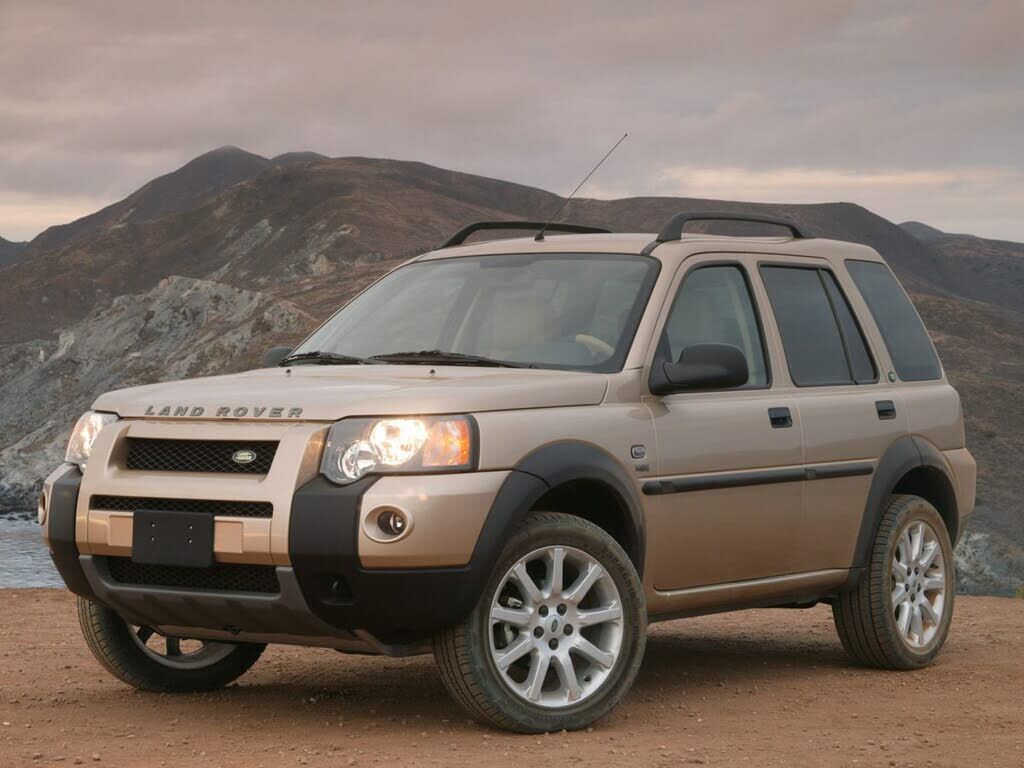2004 LAND ROVER Freelander