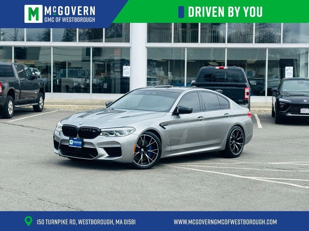 2019 BMW M5