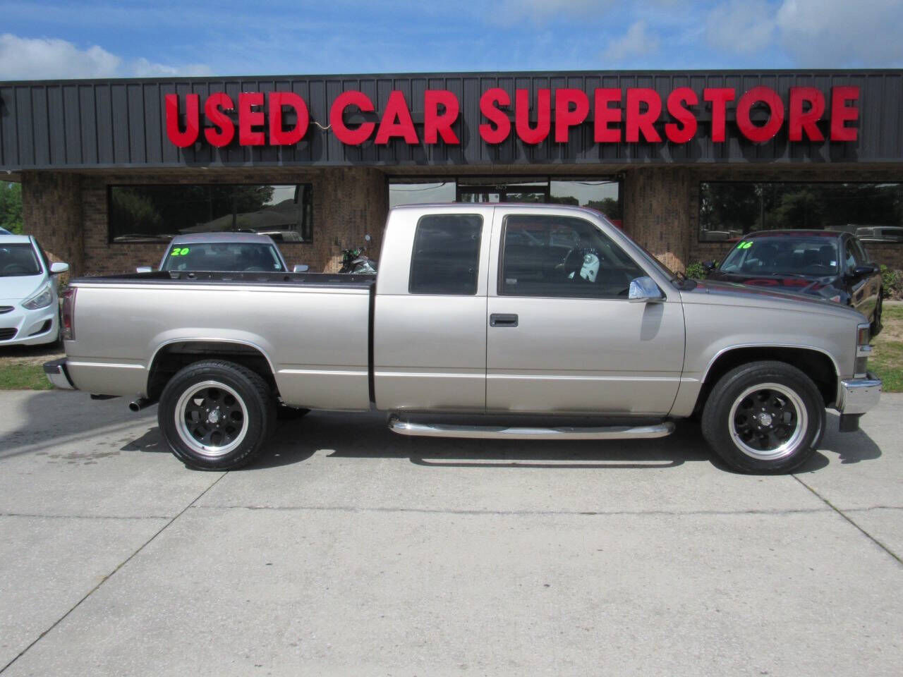 1998 CHEVROLET GMT-400