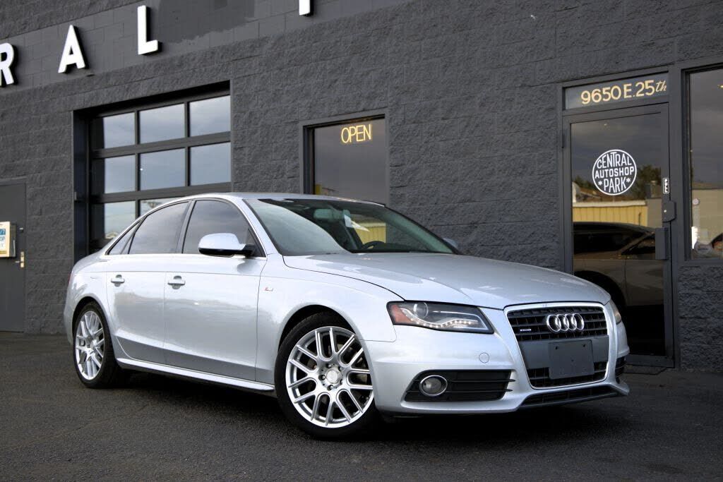 2012 AUDI A4