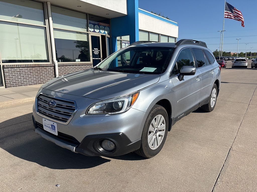2015 SUBARU Outback