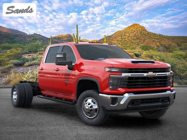 2026 CHEVROLET Silverado HD