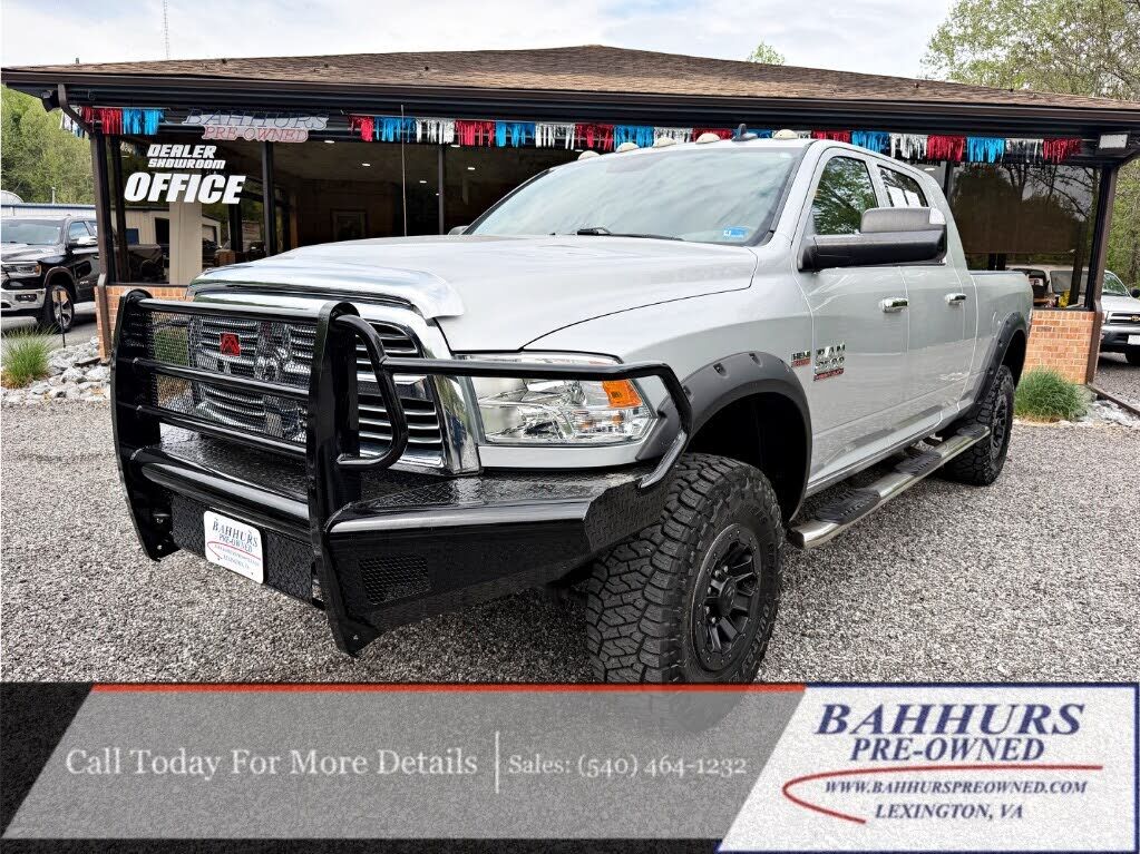 2016 RAM 2500