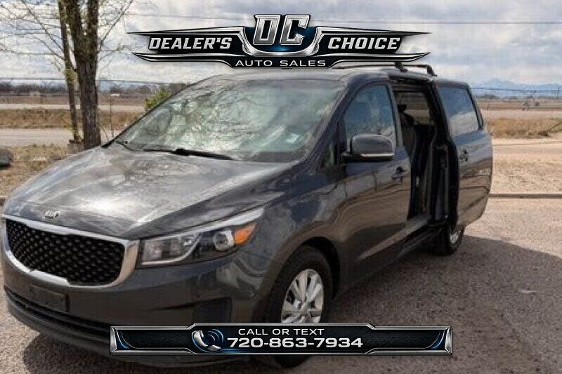 2017 KIA Sedona