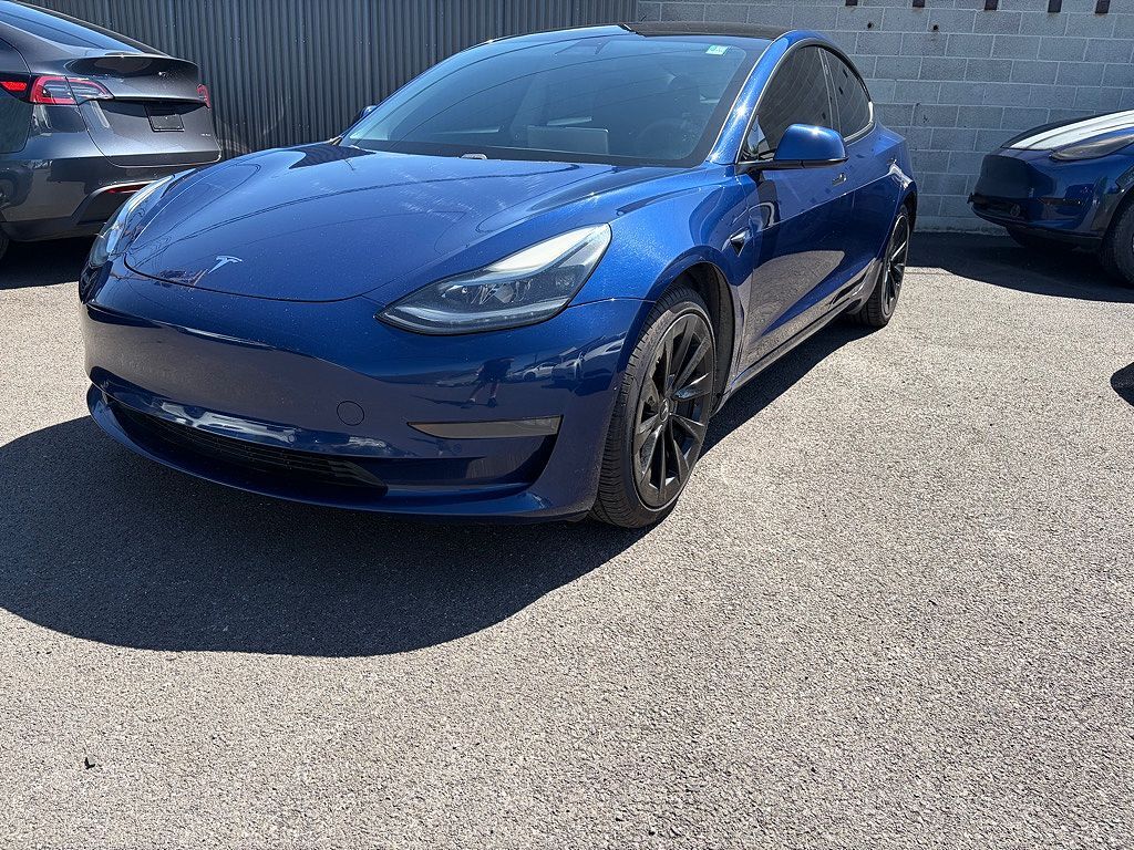 2021 TESLA Model 3
