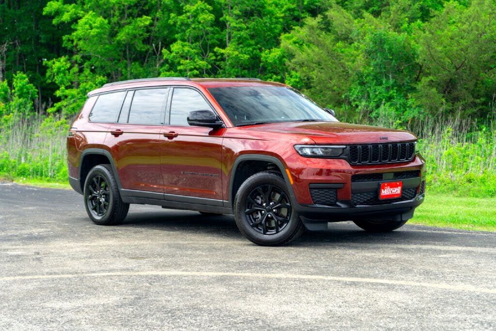 2025 JEEP Grand Cherokee L