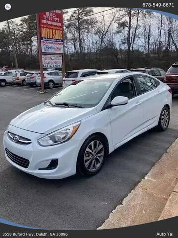 2017 HYUNDAI Accent