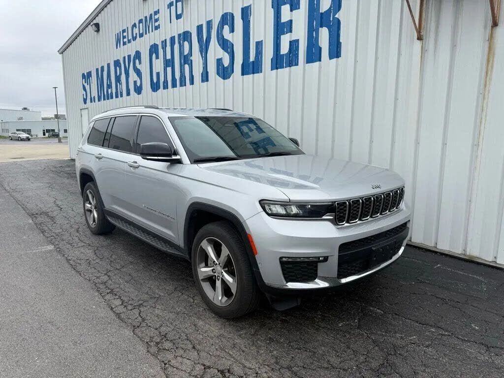 2021 JEEP Grand Cherokee