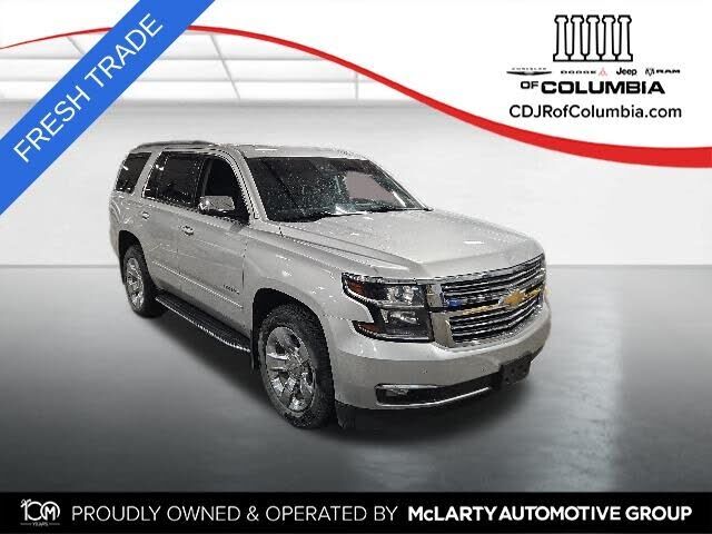 2017 CHEVROLET Tahoe