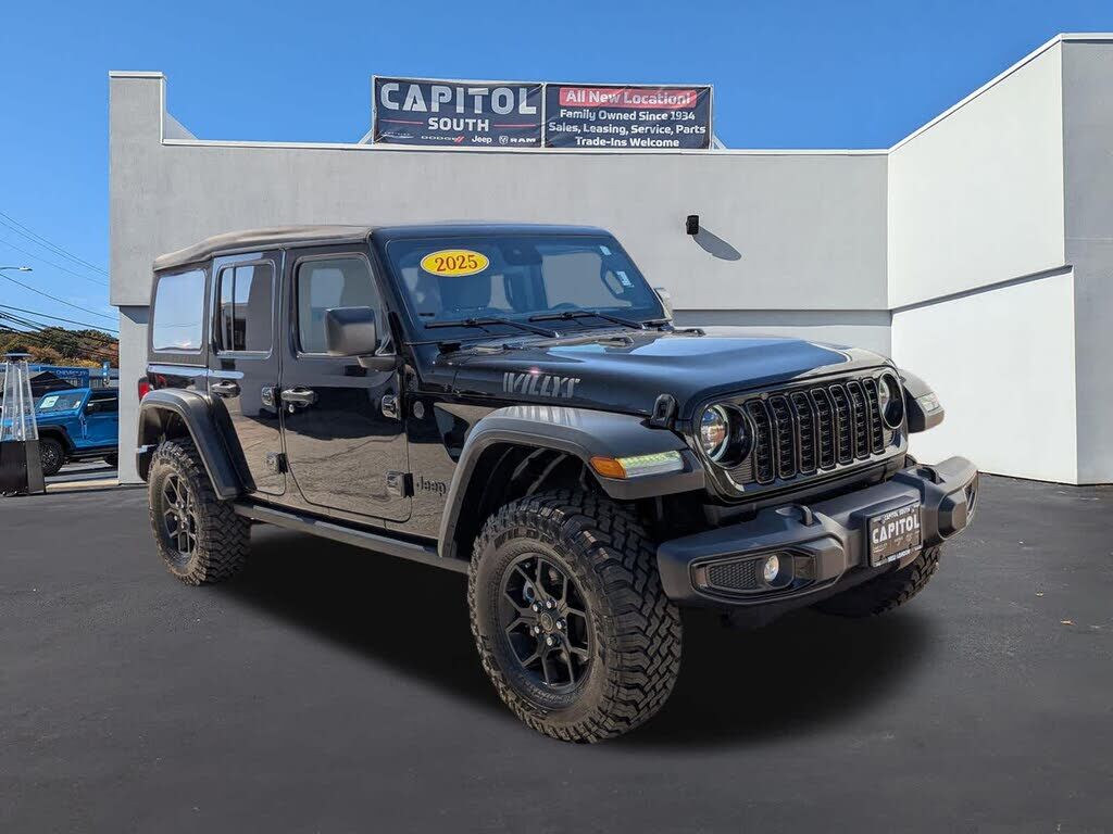 2025 JEEP Wrangler