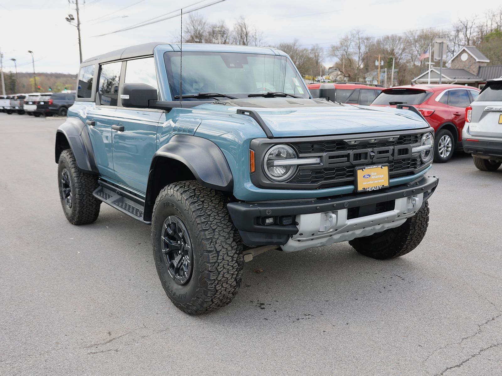 2023 FORD Bronco
