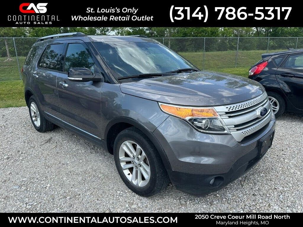 2013 FORD Explorer