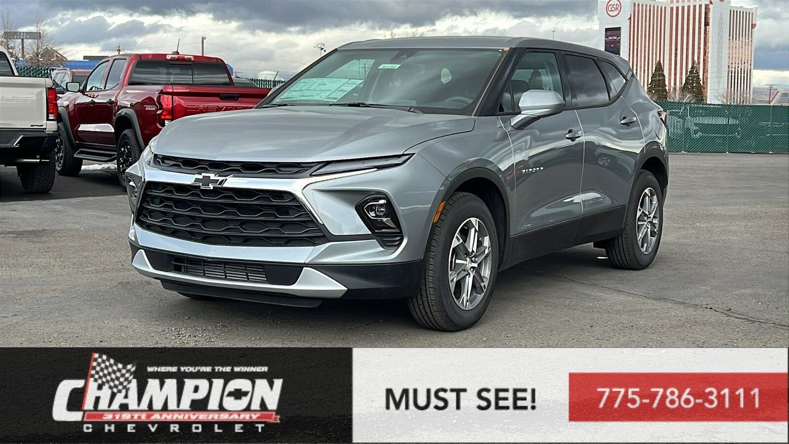 2026 CHEVROLET Blazer