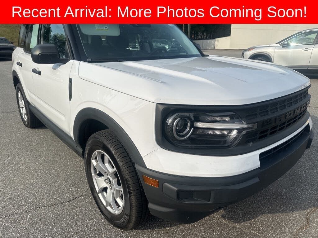 2021 FORD Bronco