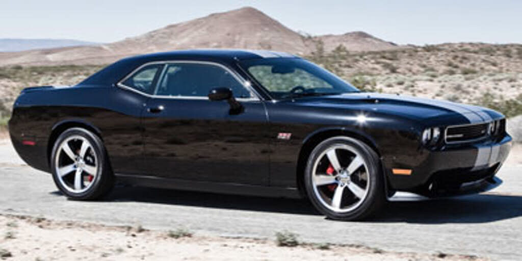 2012 DODGE Challenger
