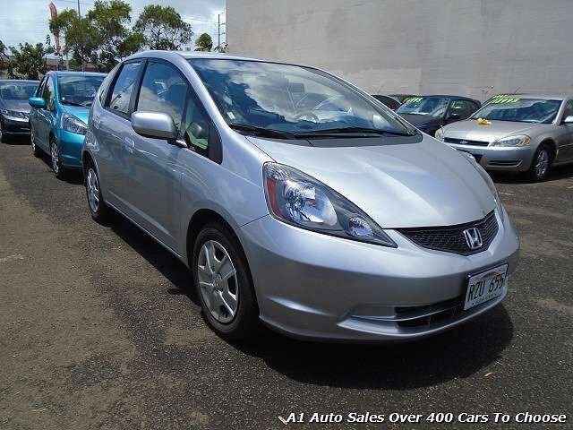 2013 HONDA Fit