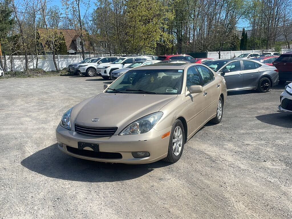 2002 LEXUS ES