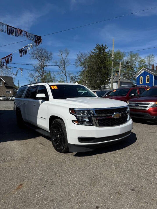 2018 CHEVROLET Suburban