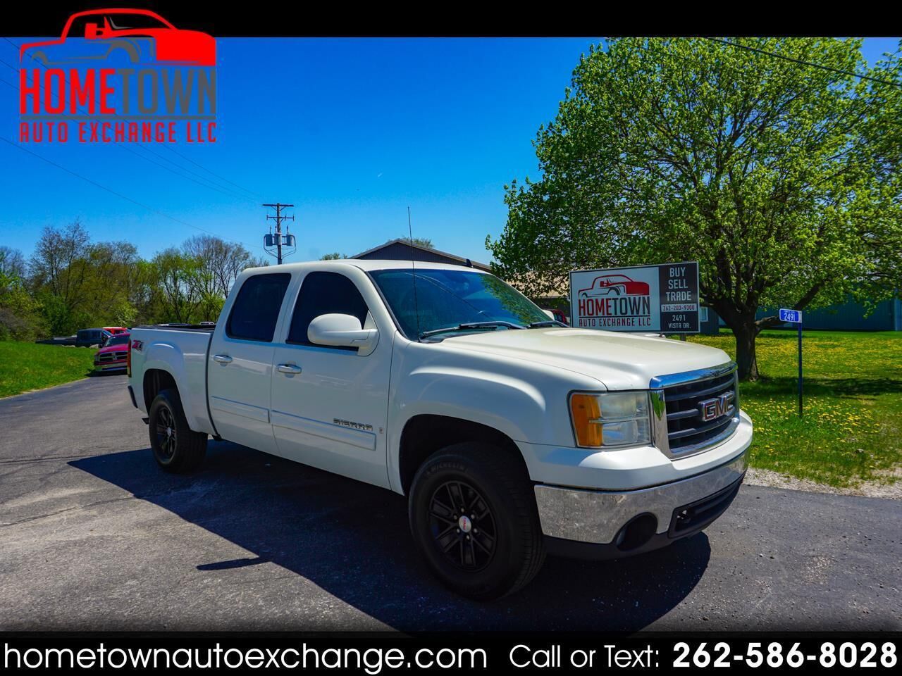 2008 GMC Sierra